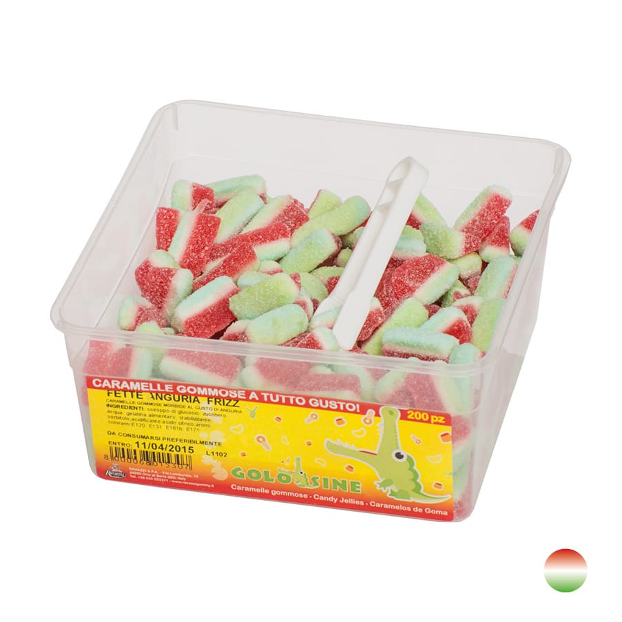 FETTE ANGURIA CONTENITORI