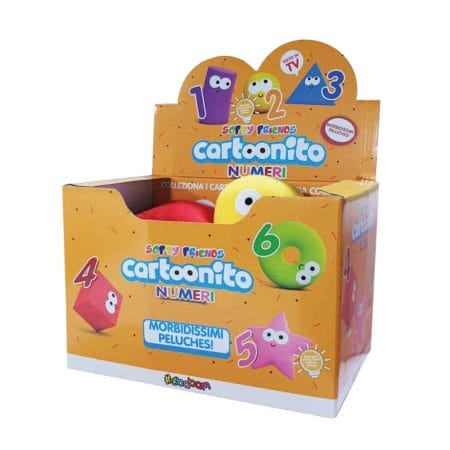 Candy toys CARTOONITO NUMBERS | Ravazzi Gummy