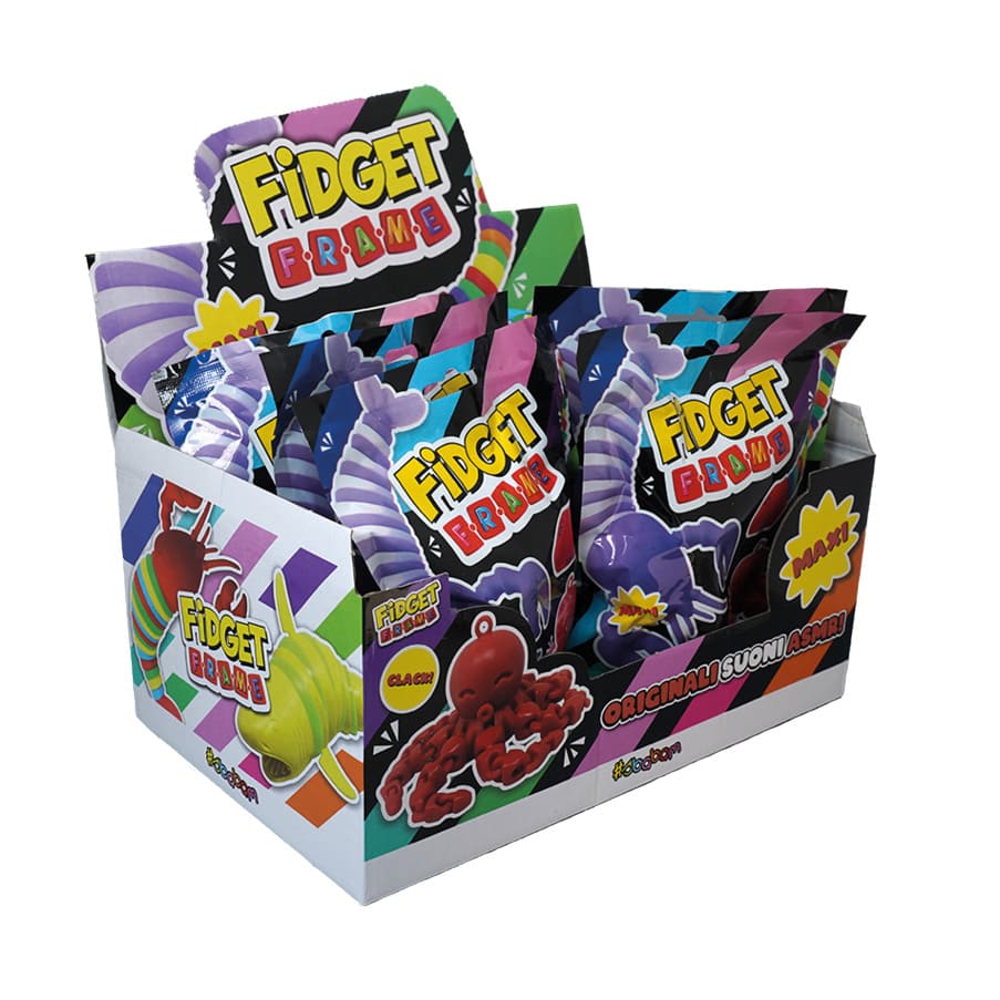 Candy toys FIDGET FRAME | Ravazzi Gummy