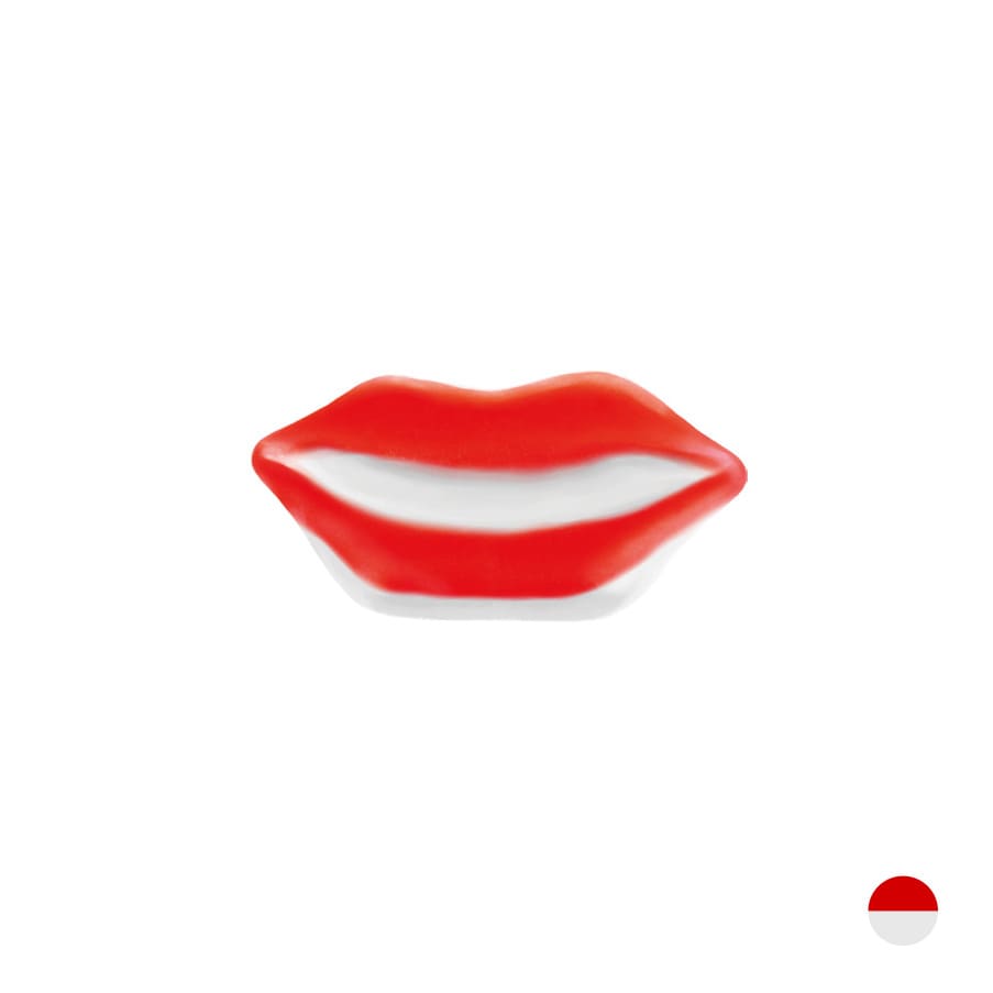 LABBRA BIANCHE ROSSE