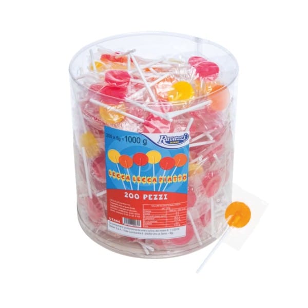 Caramelle Compleanno Bambini Lecca Lecca Rainbow Rosa E Bianco - Confezione Da 50 Pezzi | Feste Lecca Lecca Ravazzi Rainbow Fragola Confezione 50 Pezzi - Foto 8