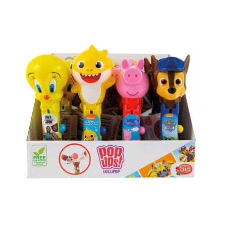 MIXED LABELS POP UP LOLLIPOPS