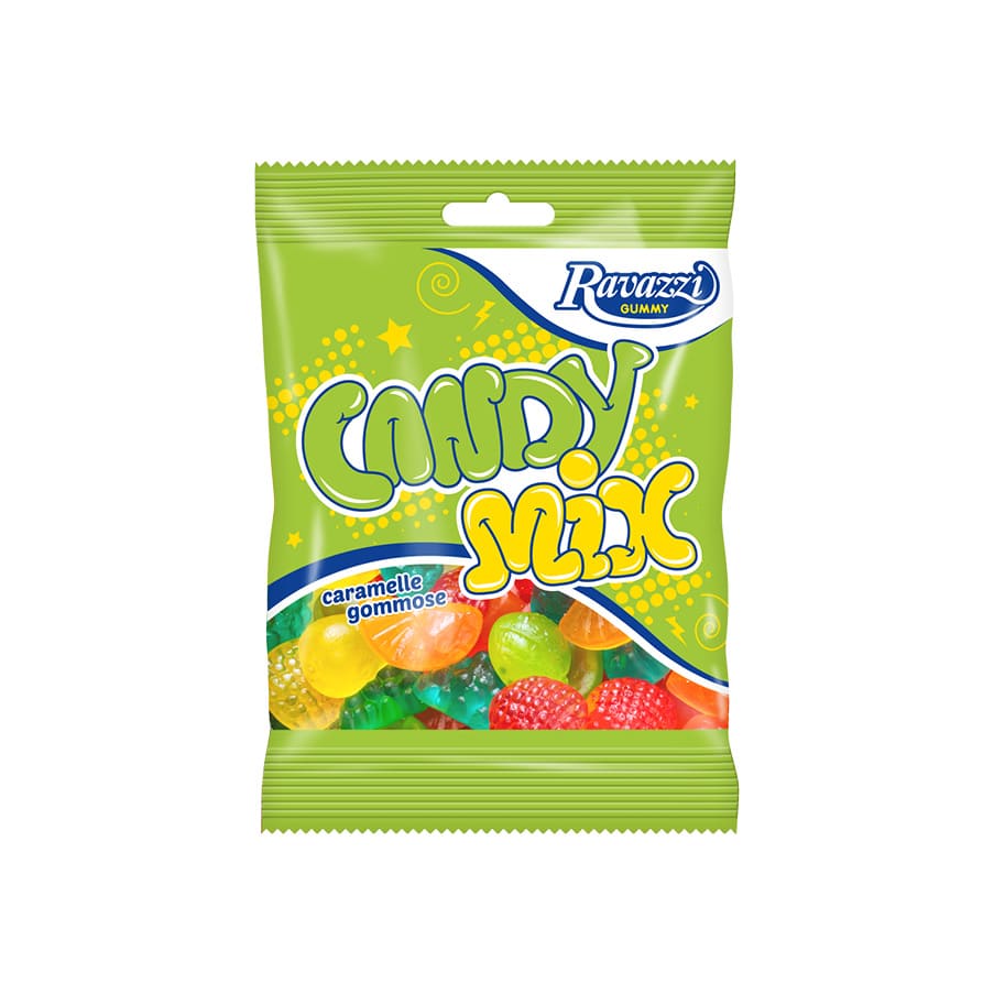 Packaged gummy candy GELATIN MIX | Ravazzi