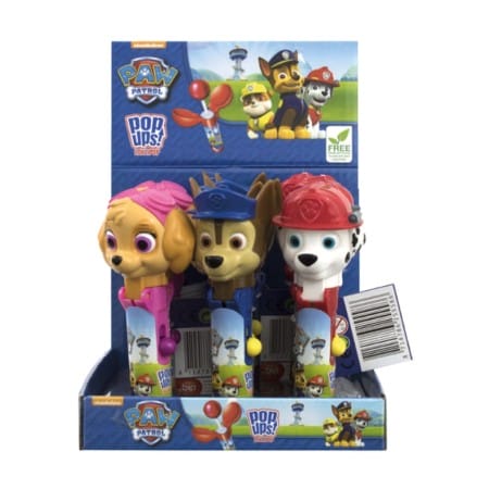 PAW PATROL POP UP LOLLIPOPS
