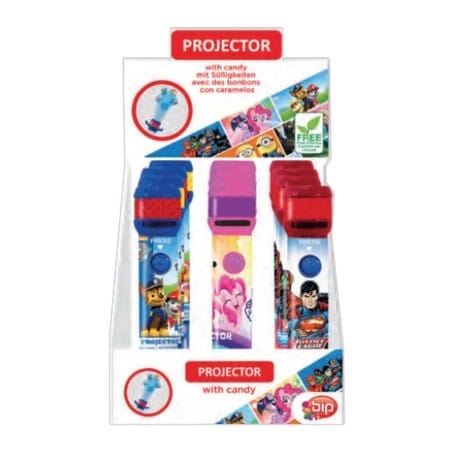 MIXED LABELS PROJECTOR POPS