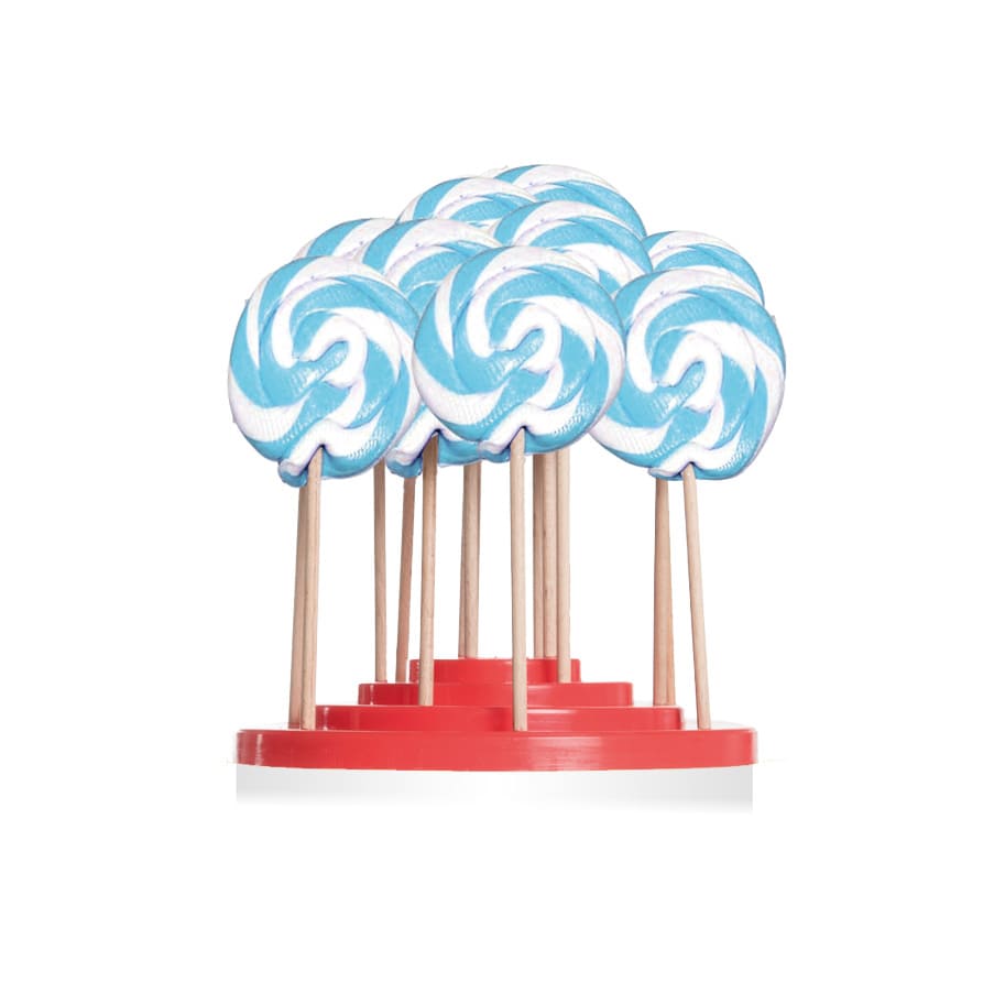 RAINBOW BIANCOAZZURRO LOLLIPOPS