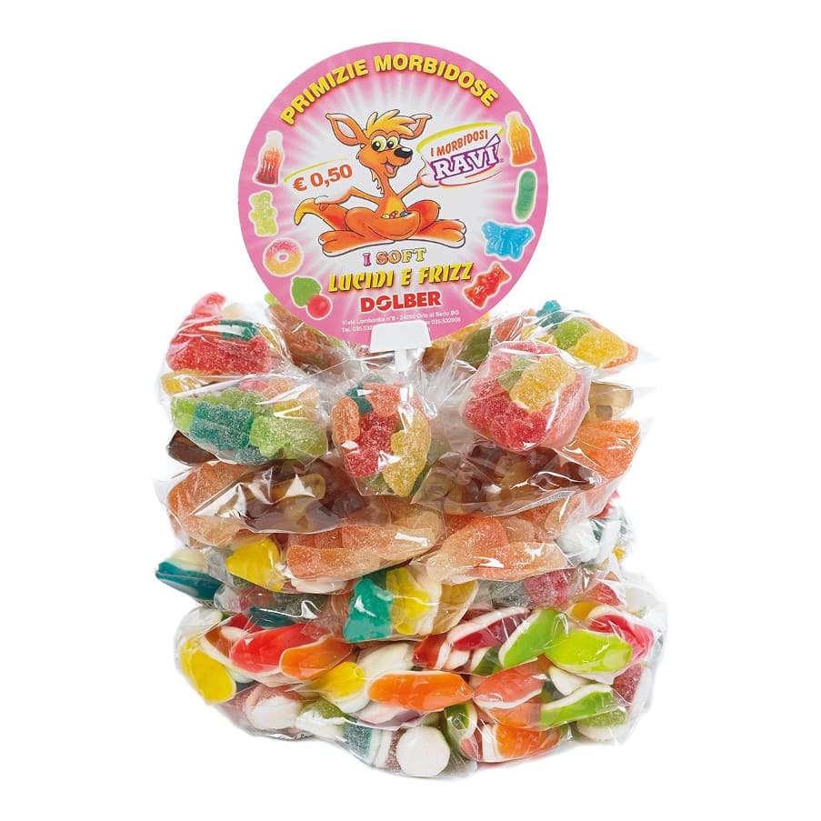 Packaged gummy candy BROOCH | Ravazzi