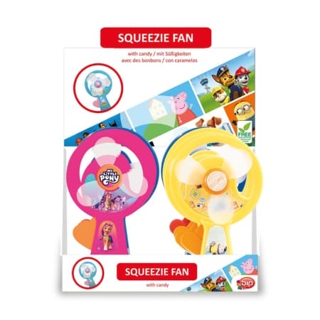 SQUEEZIE FAN