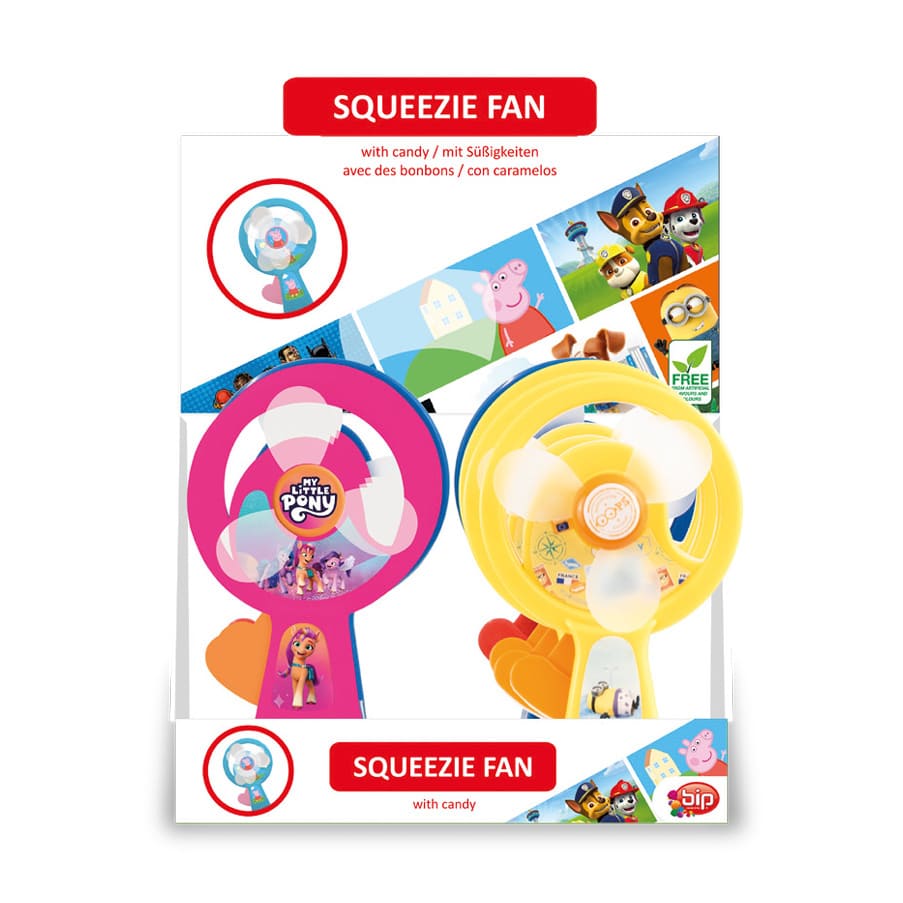 SQUEEZIE FAN