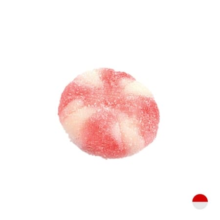 TWIST STRAWBERRY BUTTONS