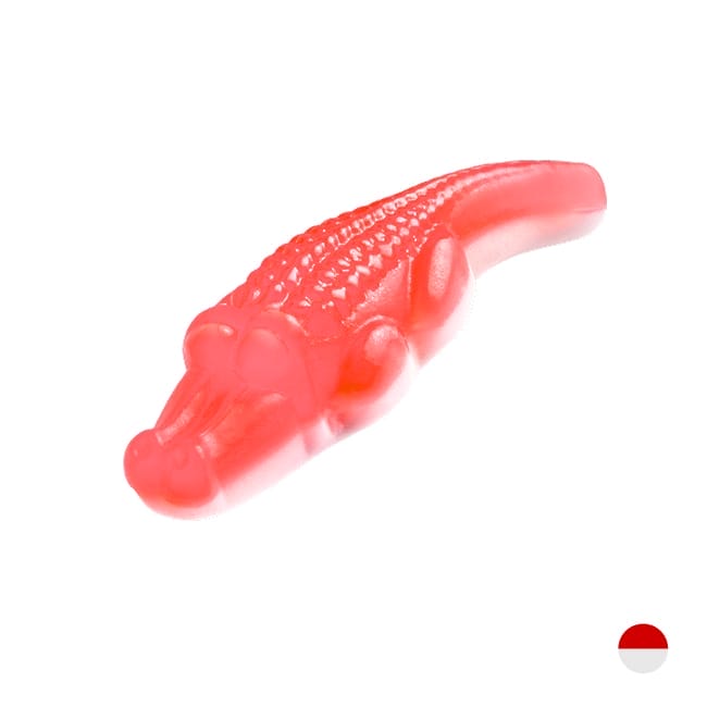 4932 COCCODRILLO GIGANTE rosso2