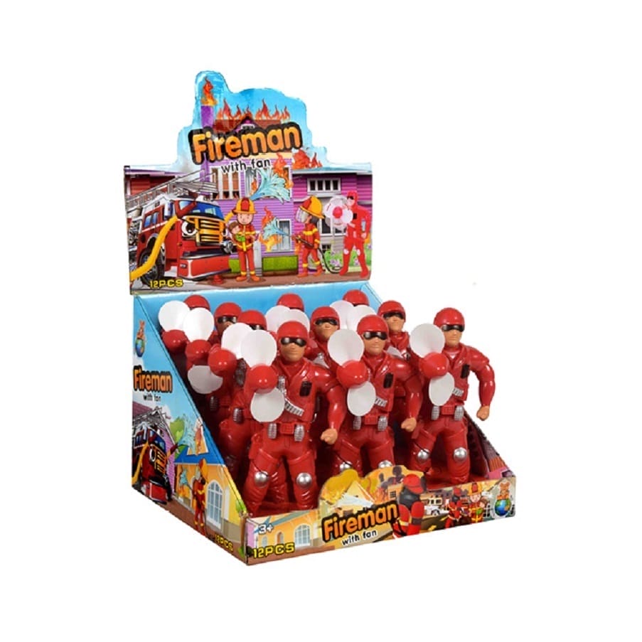 862 FIREMAN WITH FAN 2