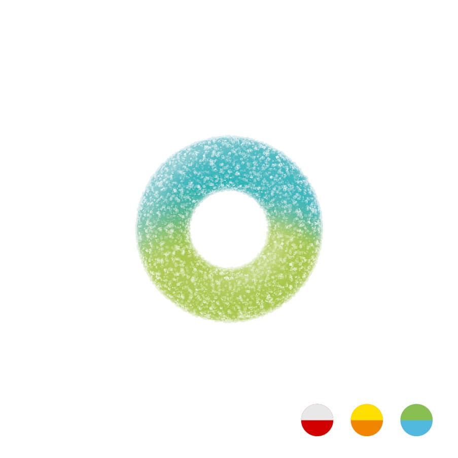 ROTELLE FRUTTA SOUR 4060 1