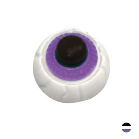 OCCHIO VIOLA NATURALE